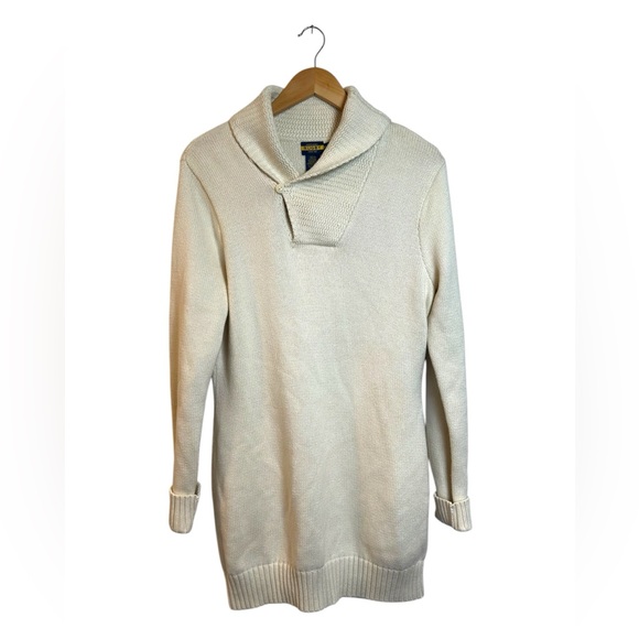 Ralph Lauren Dresses & Skirts - Ralph Lauren Rugby | Cotton / Cashmere Cable Knit Sweater Dress | Size XL